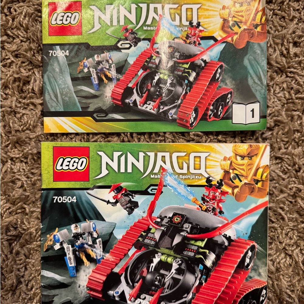 LEGO 70504 Ninjago Garmatron - Picture 6 of 6